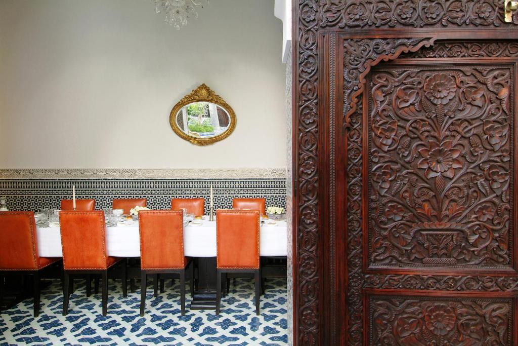 Riad Misbah Fes Luaran gambar