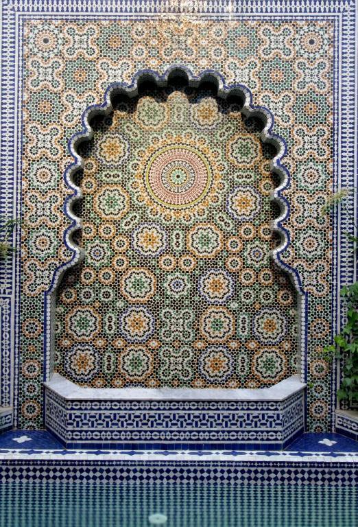 Riad Misbah Fes Luaran gambar