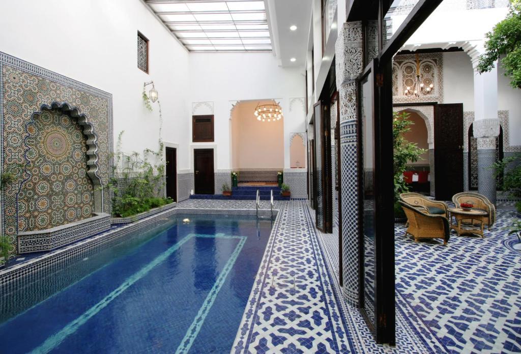Riad Misbah Fes Luaran gambar