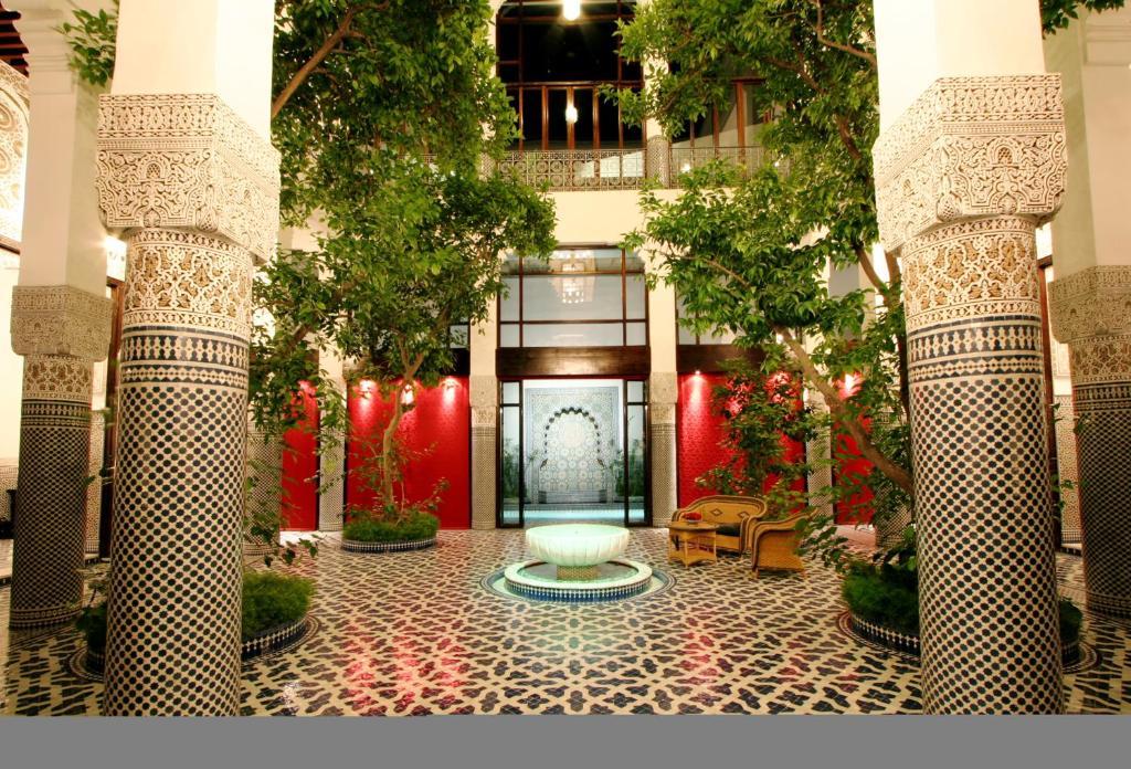 Riad Misbah Fes Luaran gambar