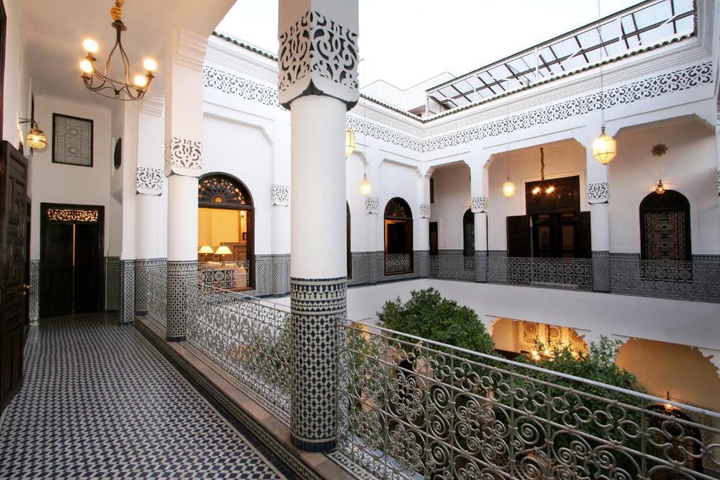 Riad Misbah Fes Luaran gambar