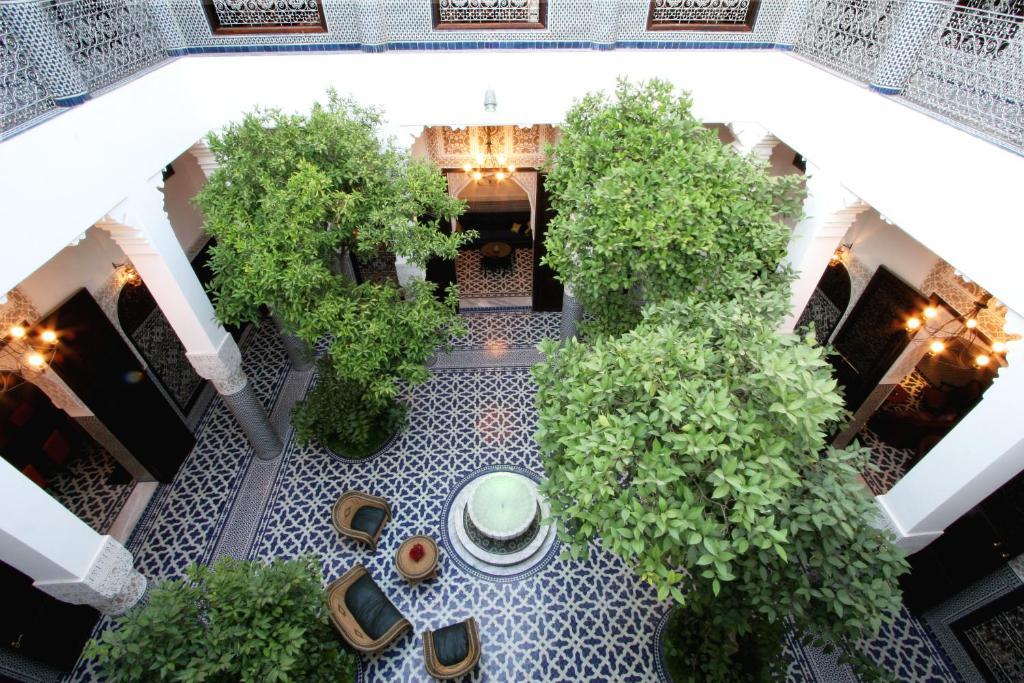 Riad Misbah Fes Luaran gambar