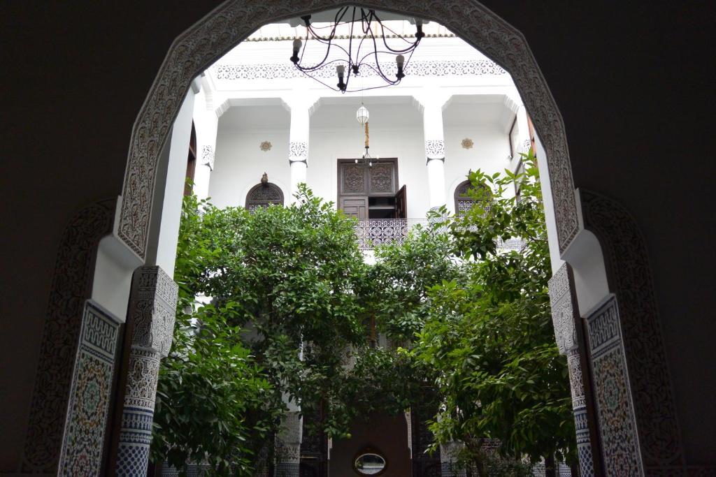 Riad Misbah Fes Luaran gambar