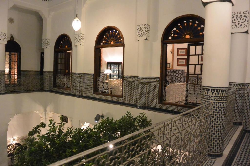 Riad Misbah Fes Luaran gambar
