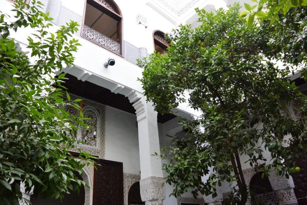 Riad Misbah Fes Luaran gambar