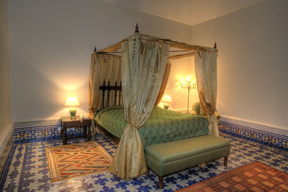 Riad Misbah Fes Luaran gambar