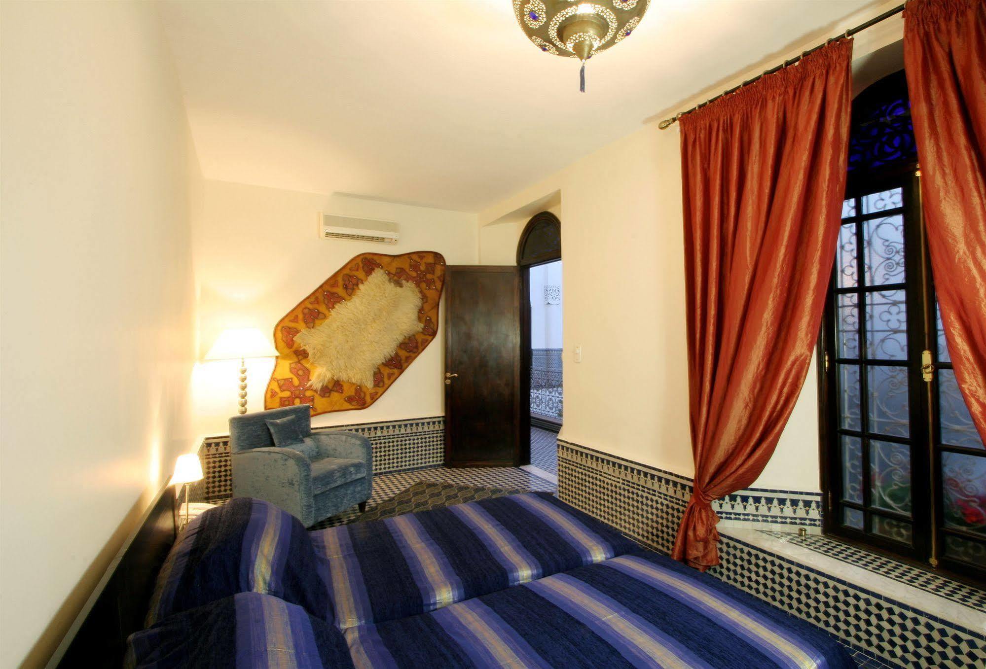 Riad Misbah Fes Luaran gambar