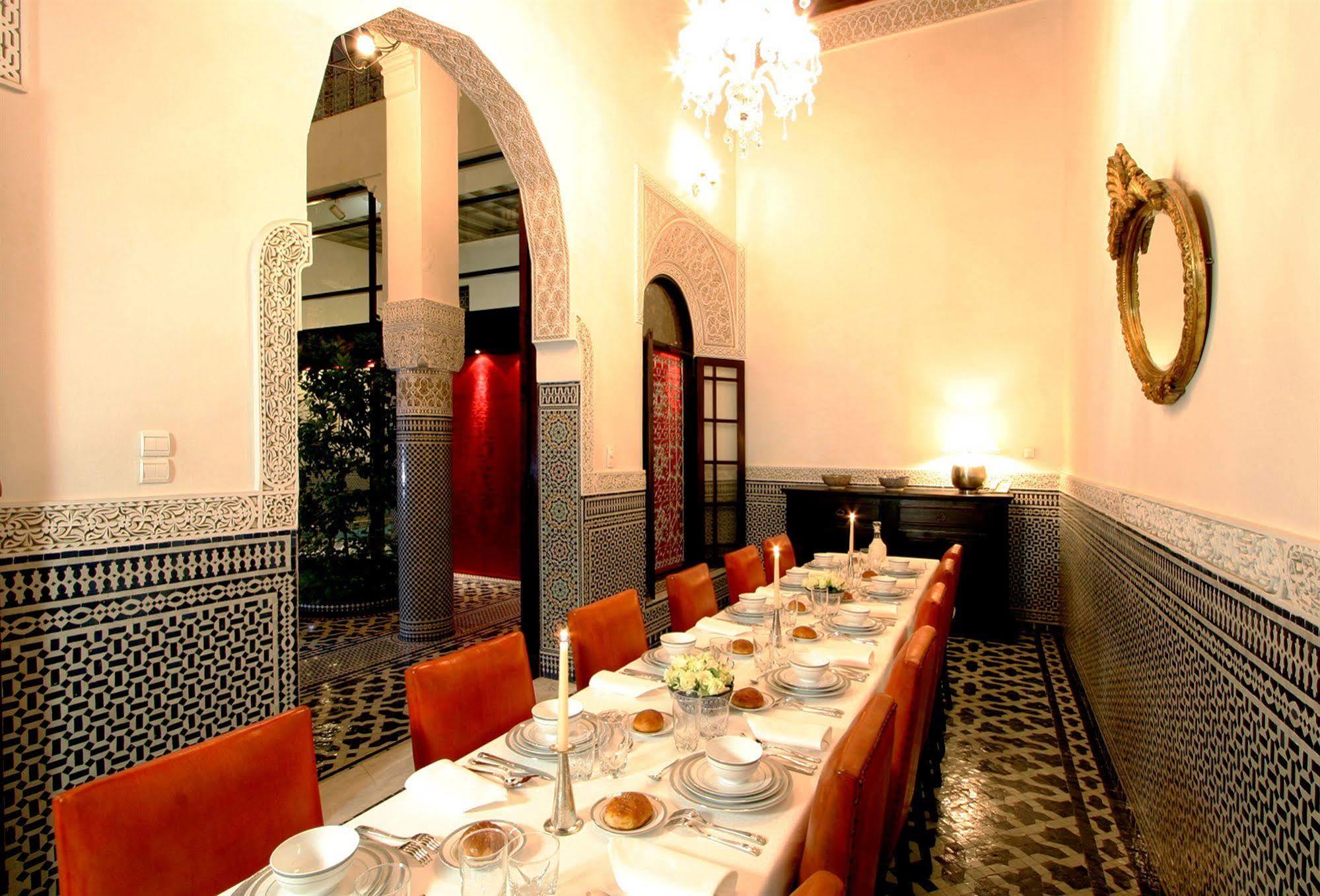 Riad Misbah Fes Luaran gambar