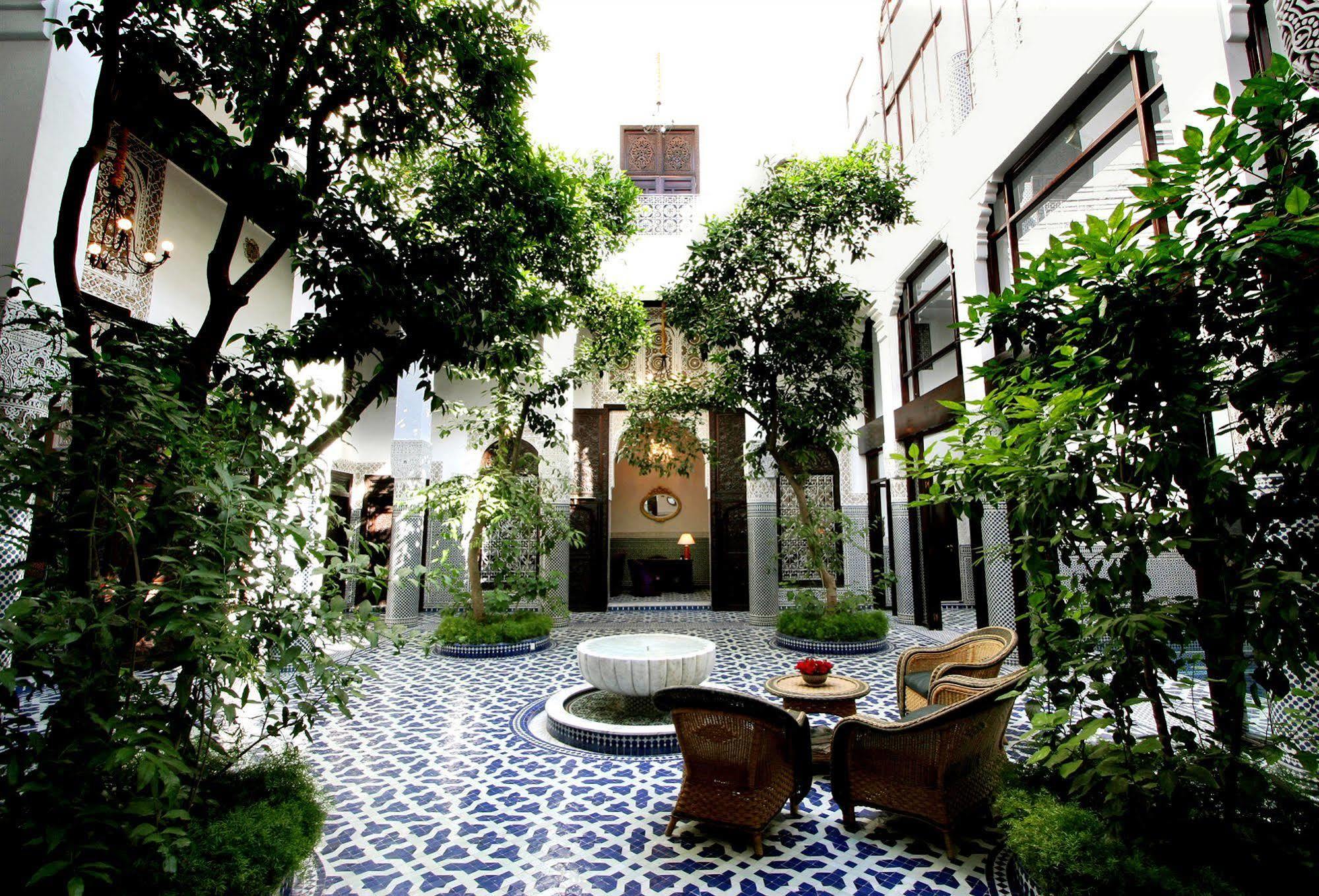 Riad Misbah Fes Luaran gambar