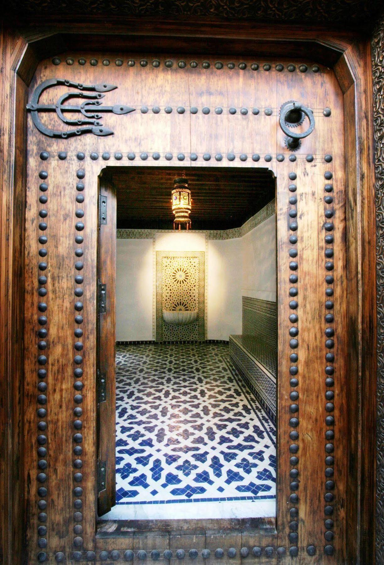 Riad Misbah Fes Luaran gambar