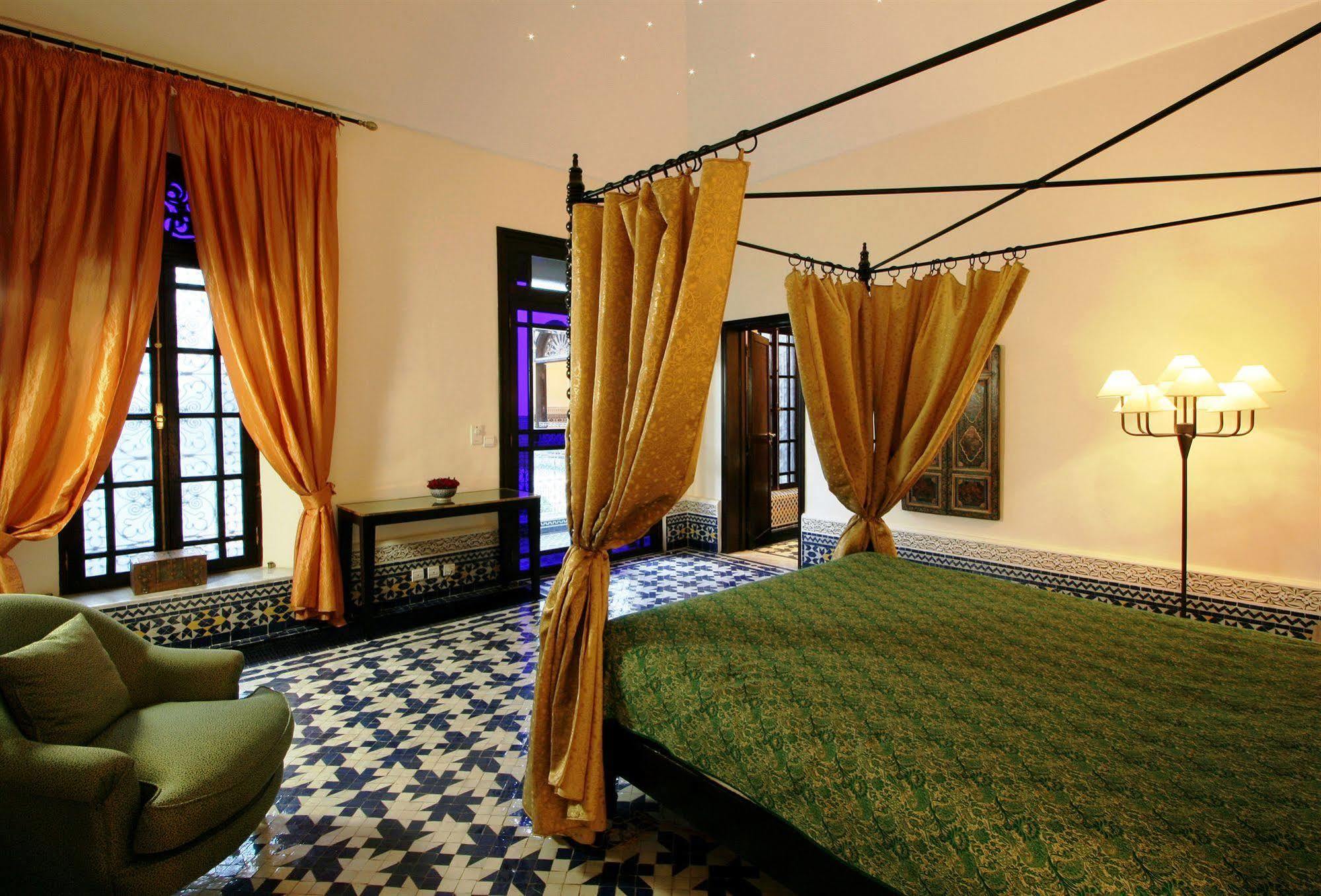 Riad Misbah Fes Luaran gambar