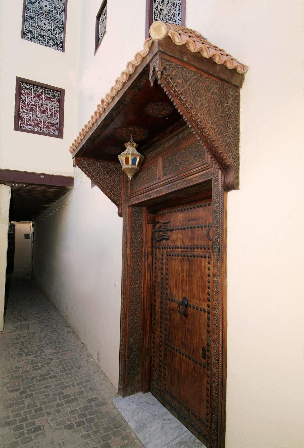 Riad Misbah Fes Luaran gambar