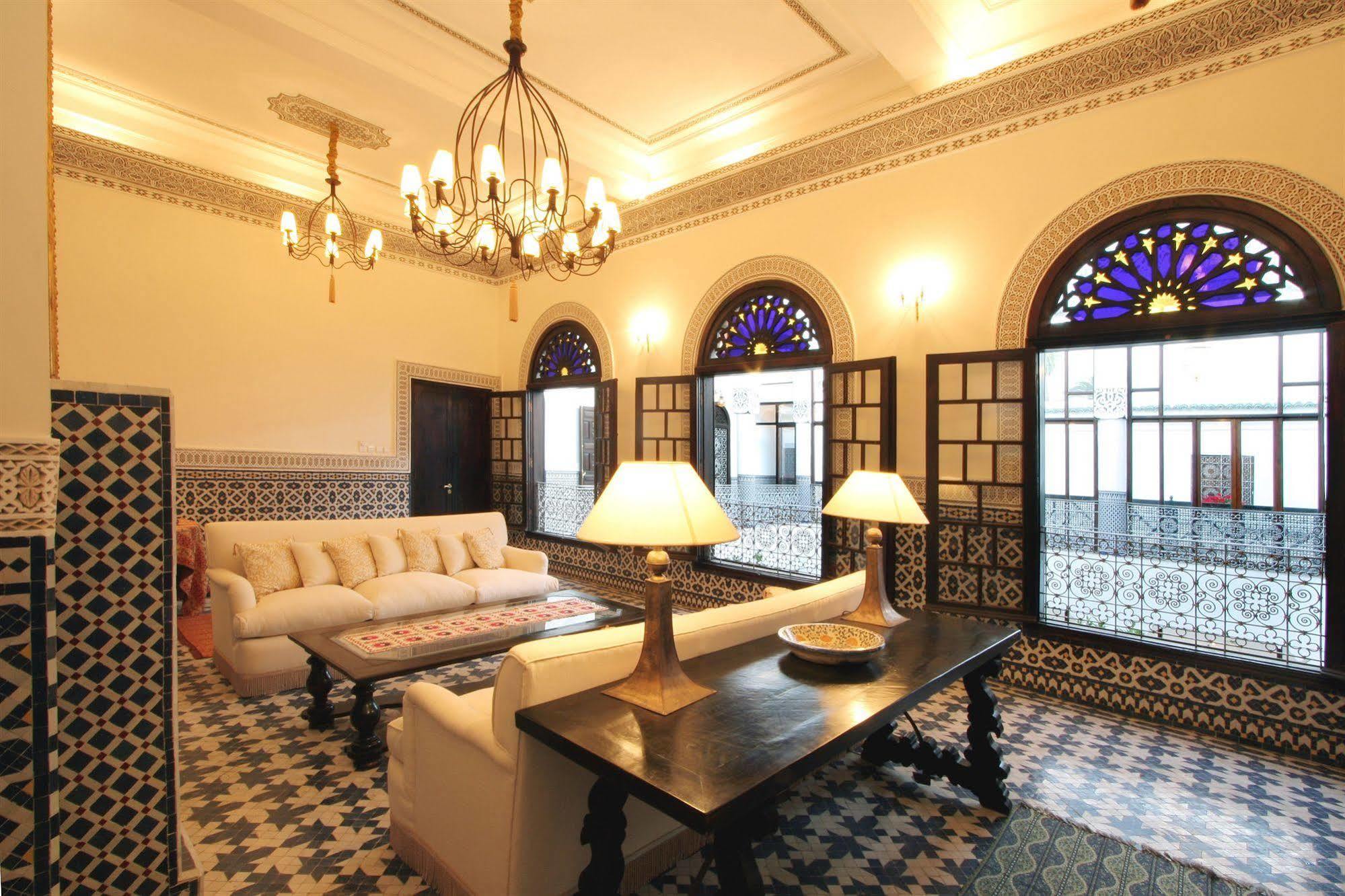 Riad Misbah Fes Luaran gambar