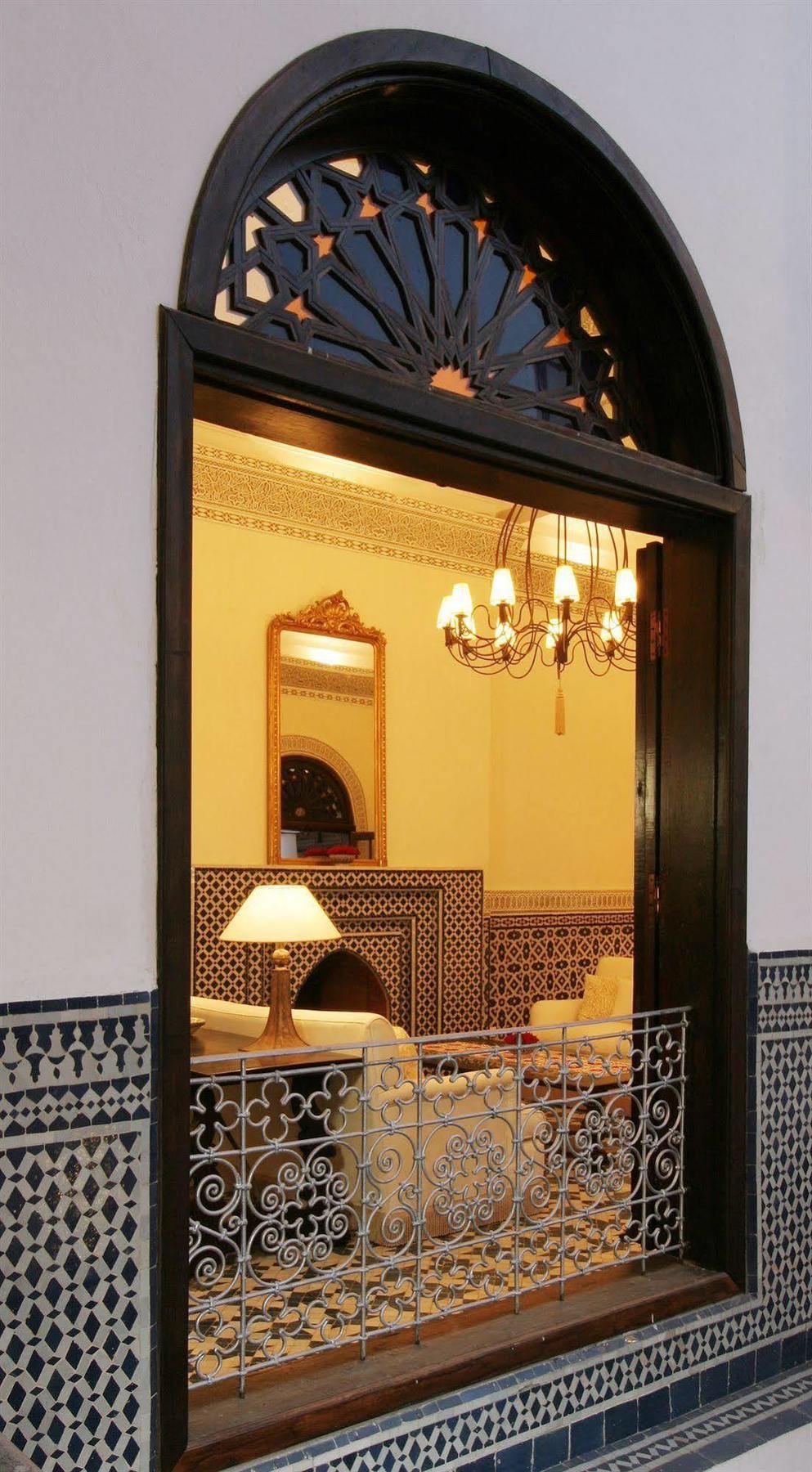 Riad Misbah Fes Luaran gambar