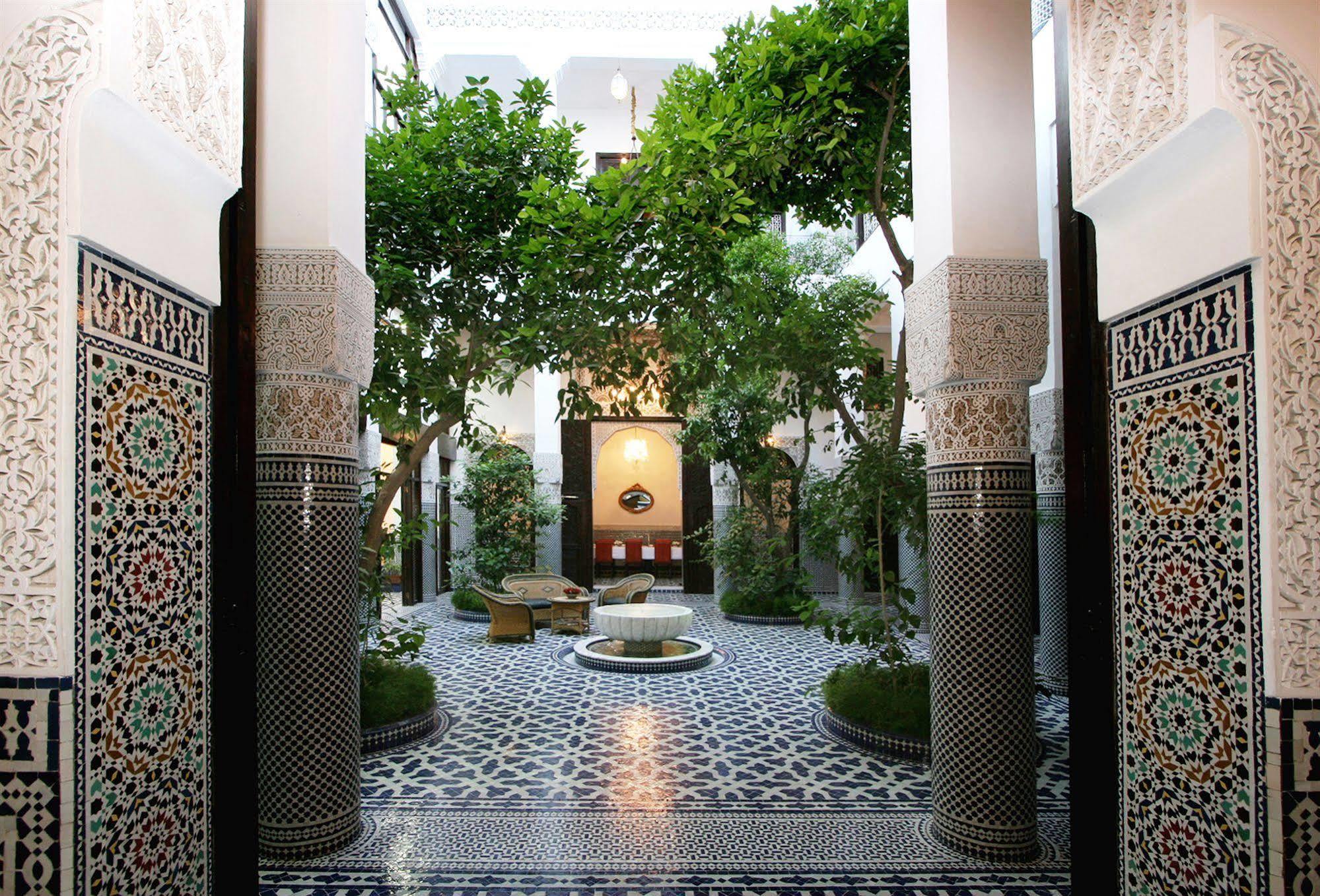 Riad Misbah Fes Luaran gambar