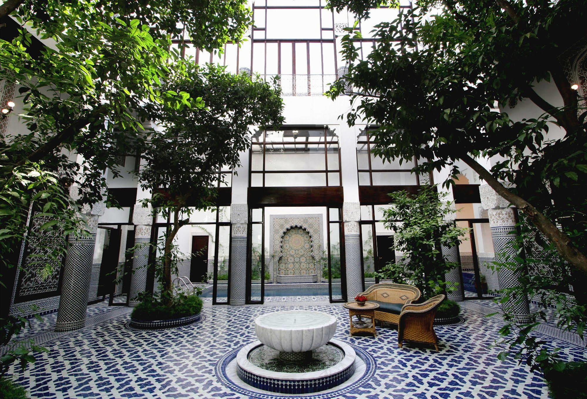 Riad Misbah Fes Luaran gambar