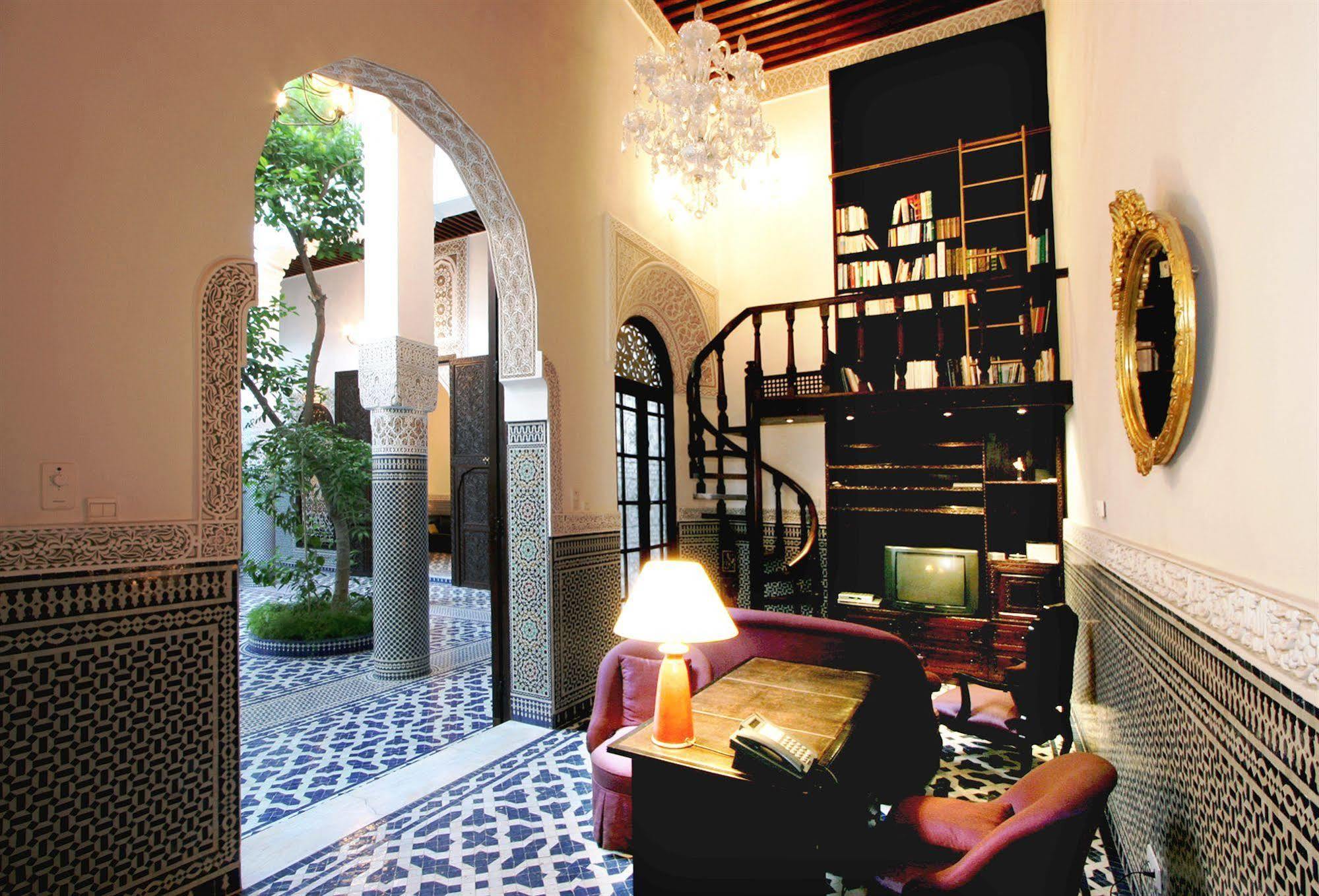 Riad Misbah Fes Luaran gambar