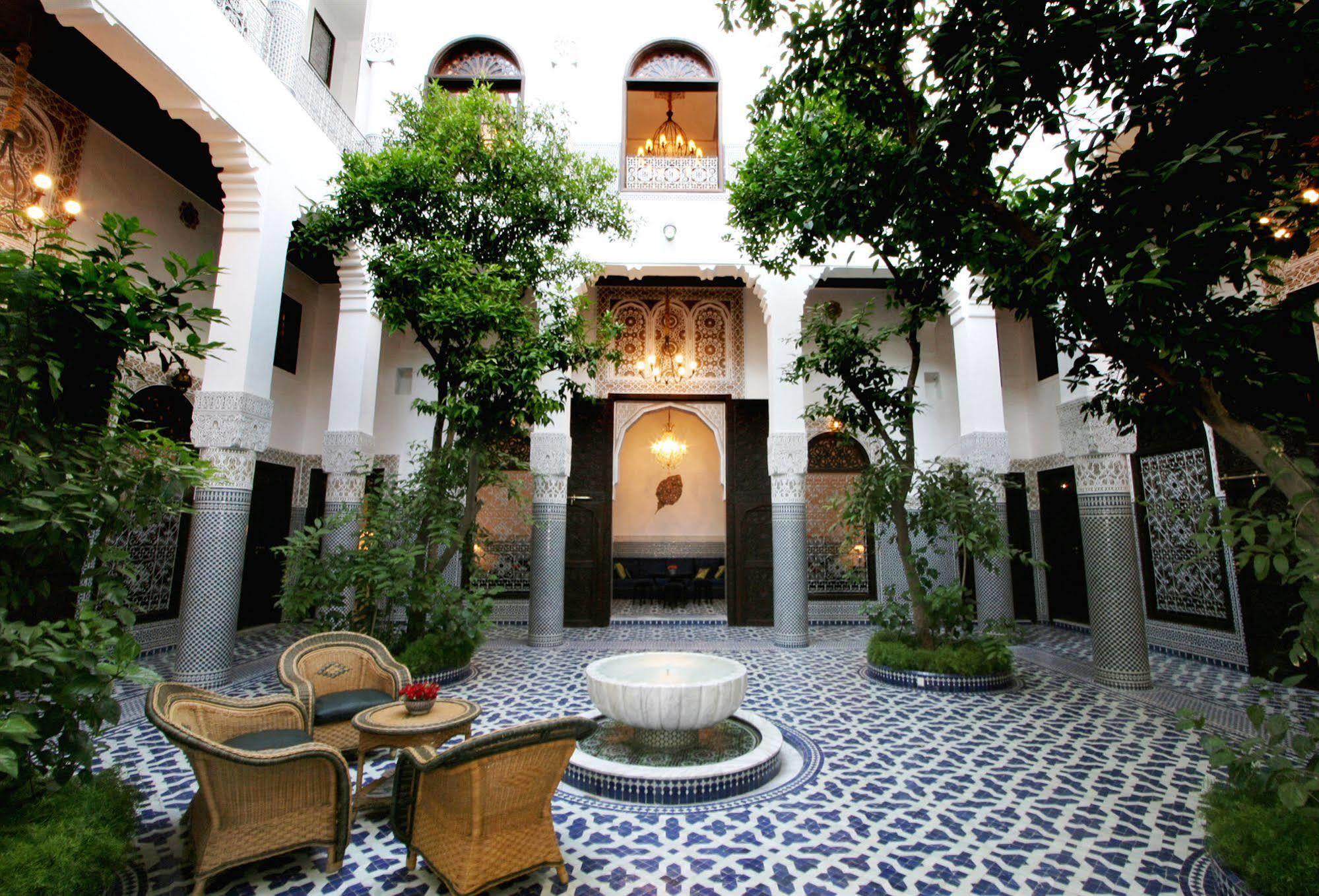 Riad Misbah Fes Luaran gambar