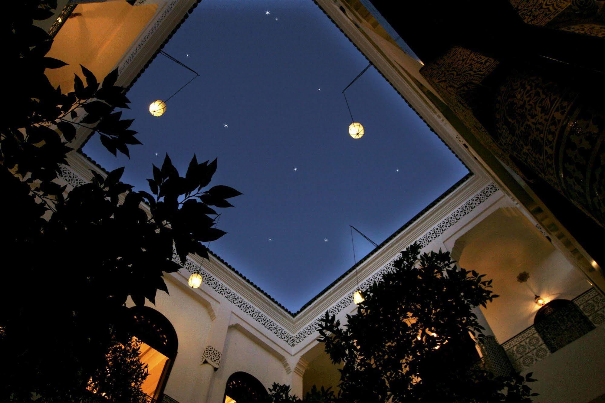 Riad Misbah Fes Luaran gambar