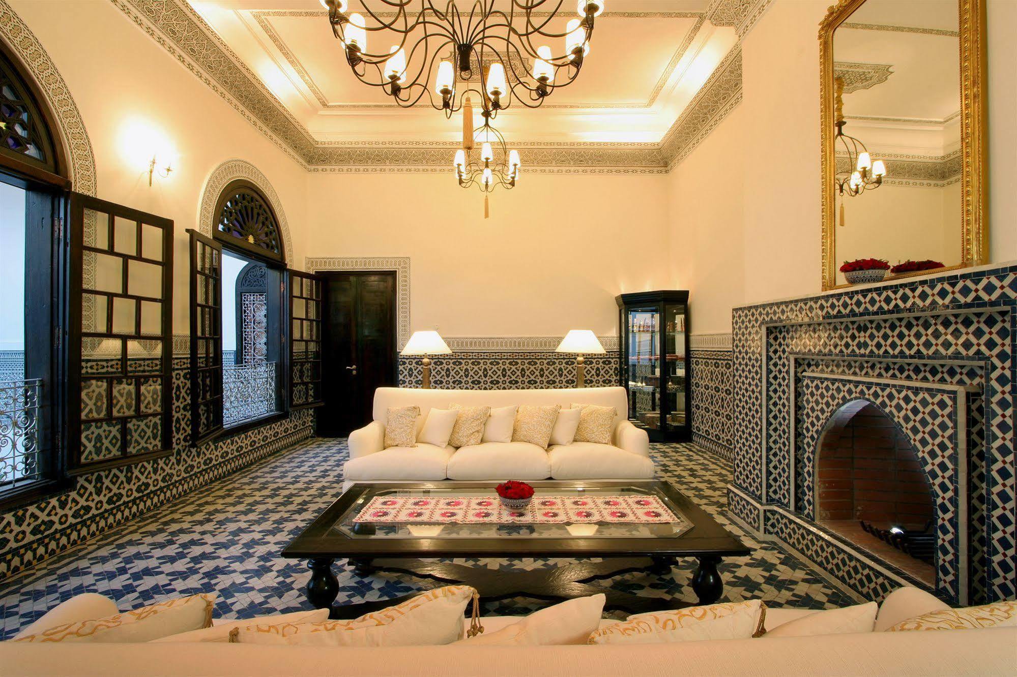 Riad Misbah Fes Luaran gambar