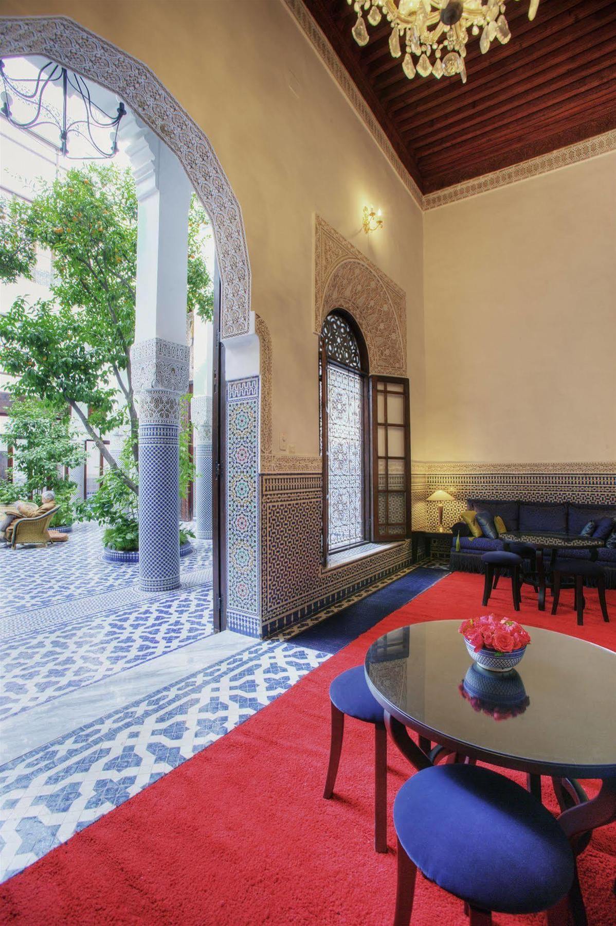 Riad Misbah Fes Luaran gambar